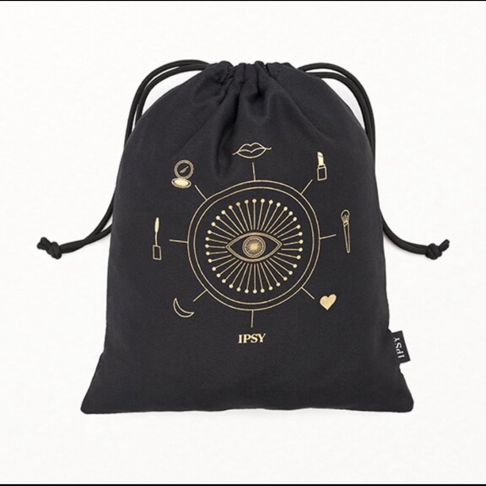 Ipsy You’re Magic Black Makeup Bag